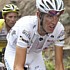 Andy Schleck w�hrend der 17. Etappe des Giro d'Italia 2007